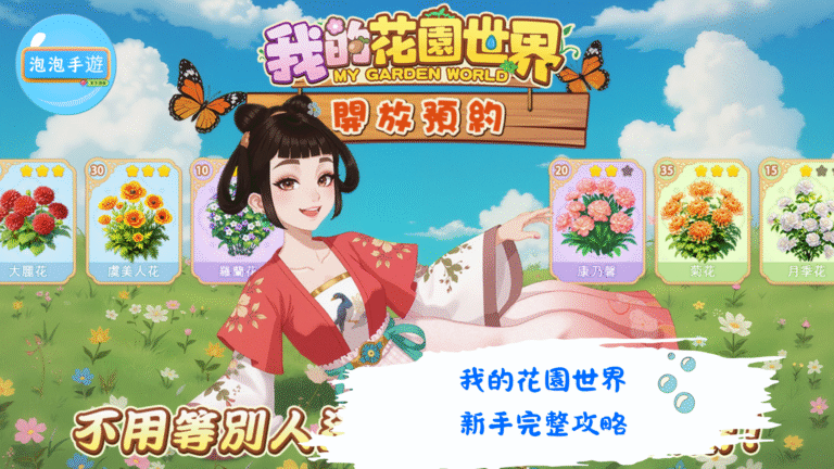 我的花園世界