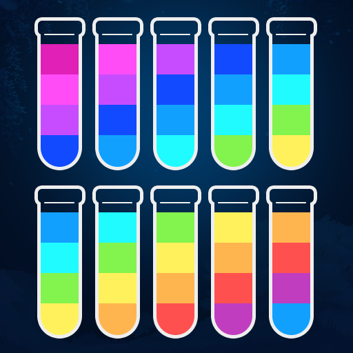 Water SortPuz 3D:Color Sort儲值