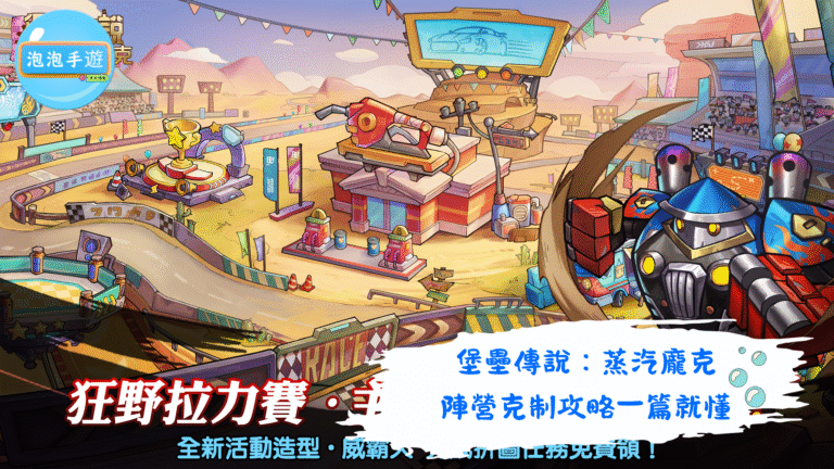 堡壘傳說：蒸汽龐克