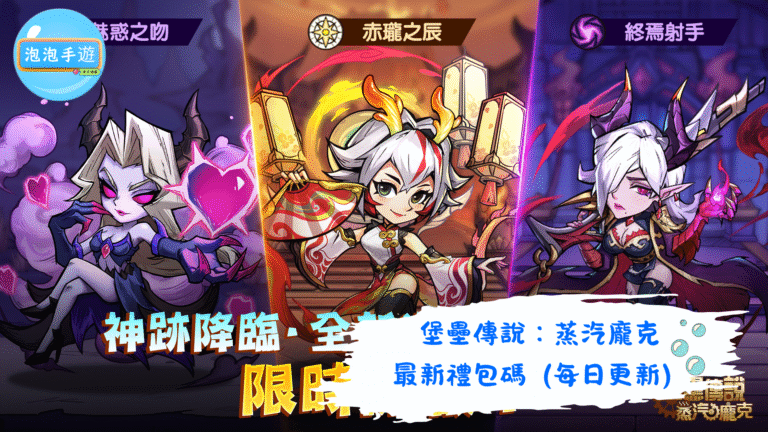 堡壘傳說：蒸汽龐克