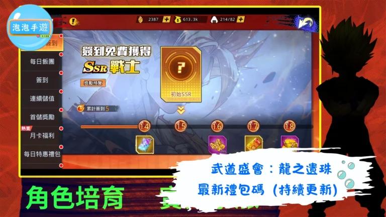 武道盛會:龍之遺珠
