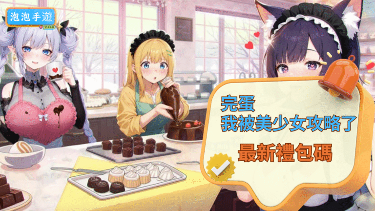 完蛋我被美少女攻略了禮包碼