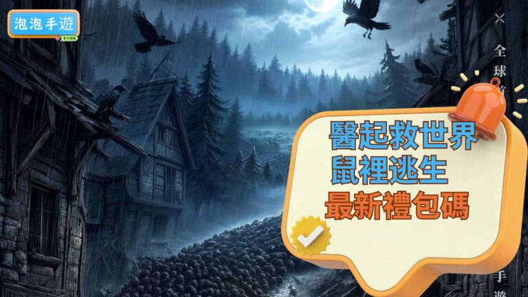 PAOPAO醫起救世界:鼠裡逃生禮包碼
