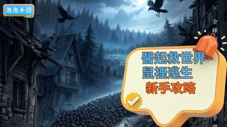 醫起救世界:鼠裡逃生攻略