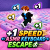 Keyboard Escape: +1 Speed ASMR儲值
