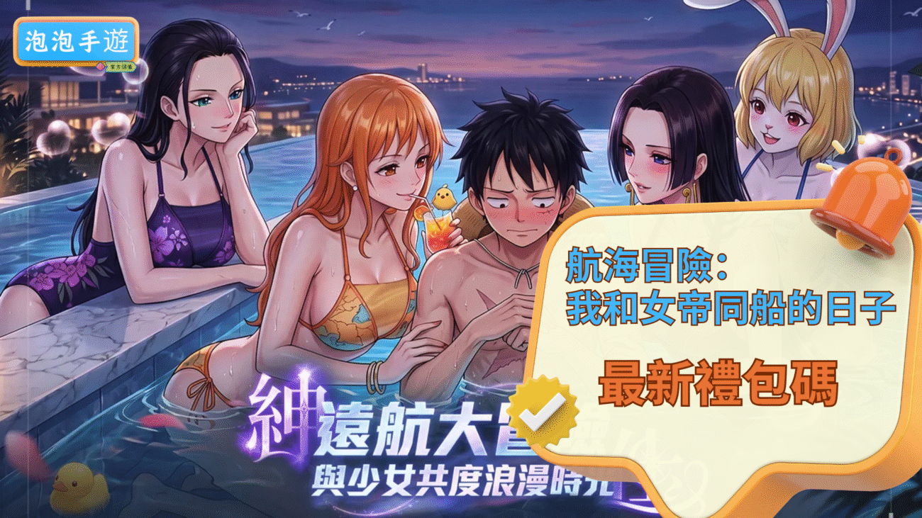 航海冒險：我和女帝同船的日子