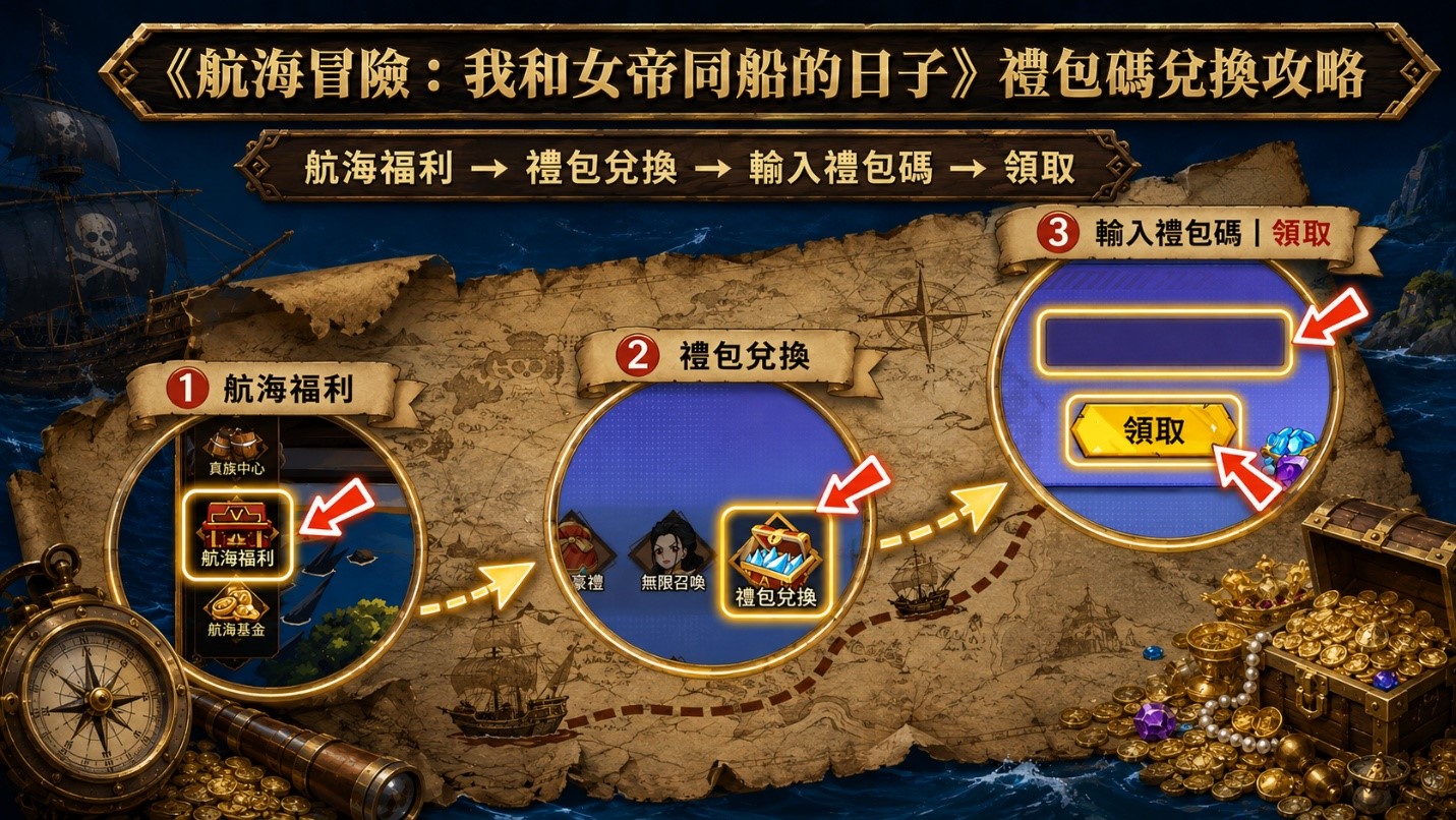航海冒險:我和女帝同船的日子