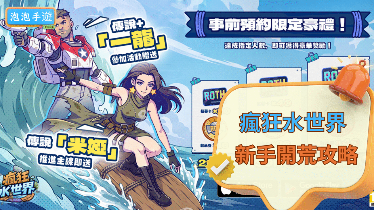 瘋狂水世界