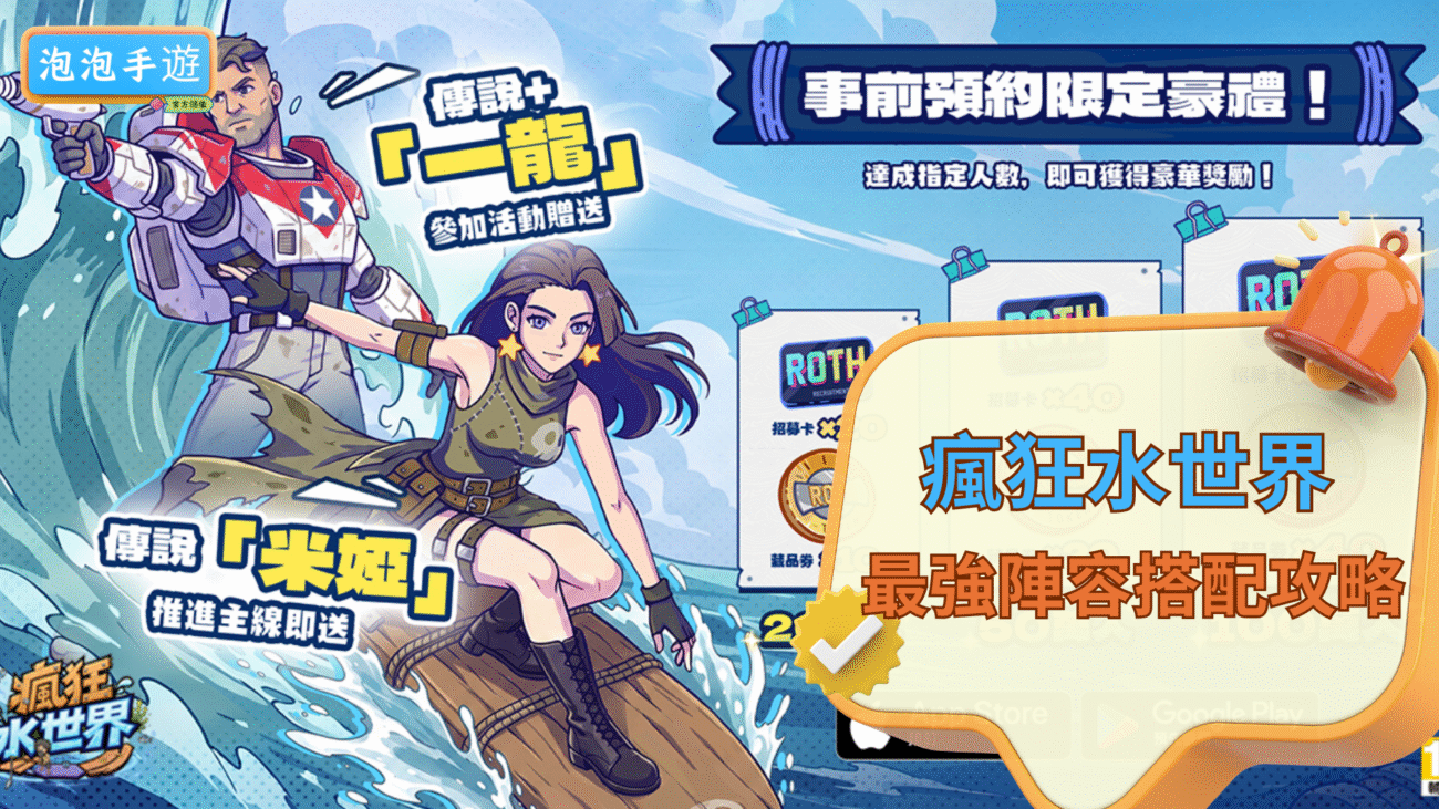 瘋狂水世界