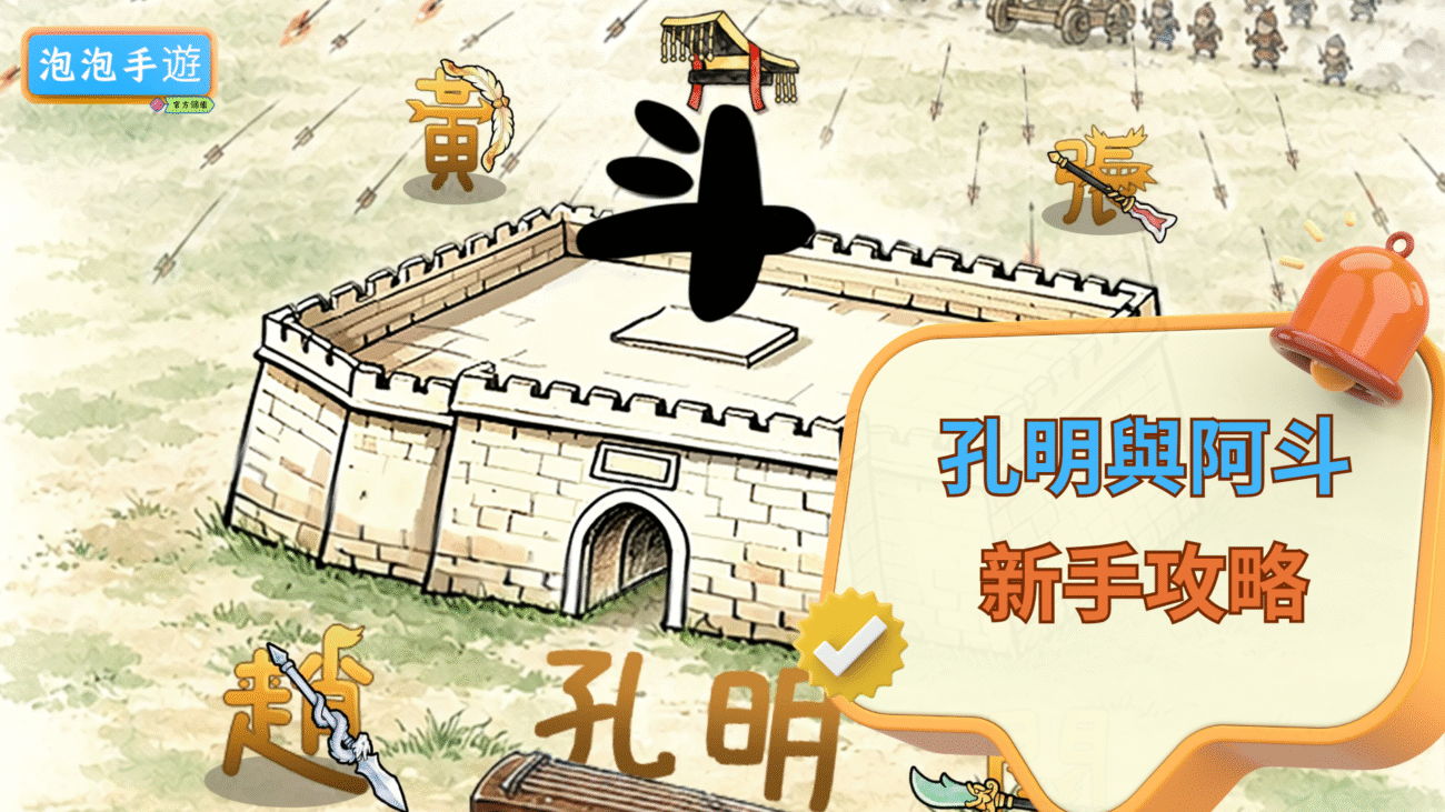 孔明與阿斗