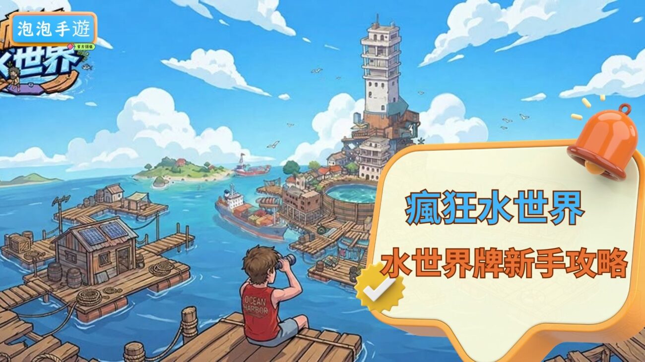瘋狂水世界攻略